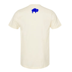 Buffalo Football Script (Natural) t-shirt