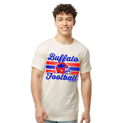 Buffalo Football Script (Natural) t-shirt