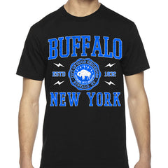 Buffalo, New York City of Good Neighbors crest t-shirt