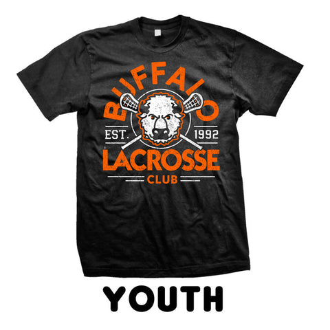 Buffalo Lacrosse club *YOUTH* t-shirt
