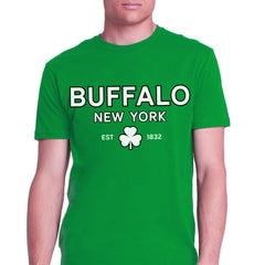 Buffalo New York Irish est. 1832 t-shirt