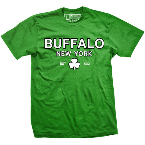 Buffalo New York Irish est. 1832 t-shirt