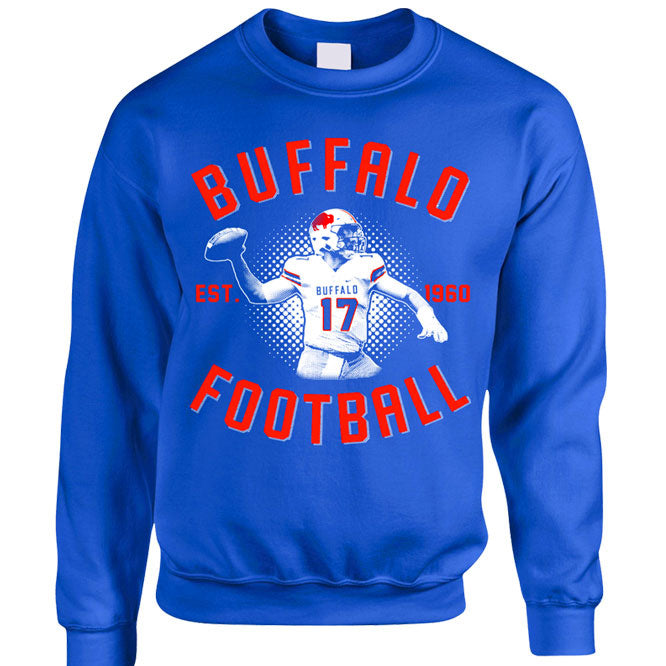 Football-17 Adult Unisex CREWNECK