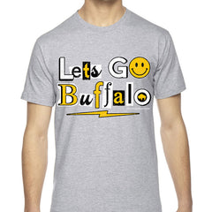 Lets Go Buffalo Smiley Edition t-shirt