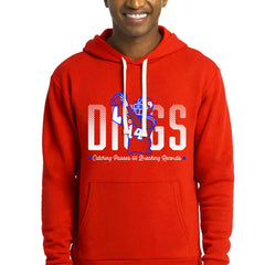 #14 DIGGS : catching passes & breaking records HOODIE