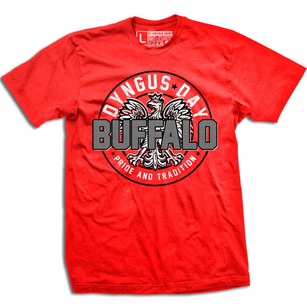 Dyngus Day Buffalo t-shirt – My Buffalo Shirt