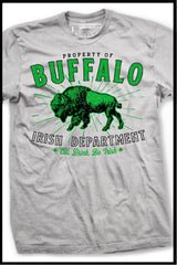 Buffalo Irish Department (V1) t-shirt