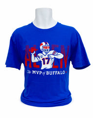 ALLEN: MVP of Buffalo Adult unisex  t-shirt