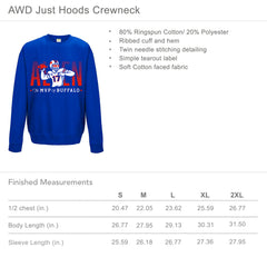 ALLEN: MVP of Buffalo Adult Unisex CREWNECK