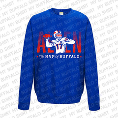 ALLEN: MVP of Buffalo Adult Unisex CREWNECK
