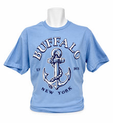 Buffalo Anchor Adult unisex t-shirt