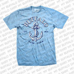 Buffalo Anchor Adult unisex t-shirt