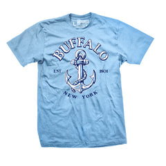 Buffalo Anchor Adult unisex t-shirt