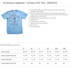 Buffalo Anchor Adult unisex t-shirt