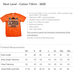 B-Lacrosse 1992 Adult unisex t-shirt