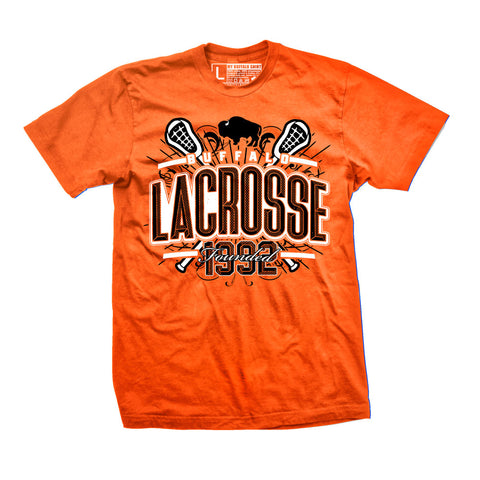 B-Lacrosse 1992 Adult unisex t-shirt