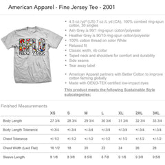 BFLO tattoo (Heather Grey) t-shirt