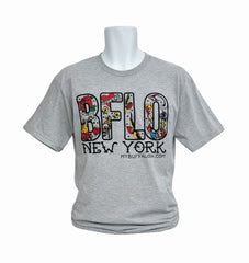 BFLO tattoo (Heather Grey) t-shirt