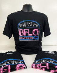 NEON Buffalo NY t-shirt