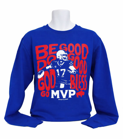 Be Good Do Good Adult unisex CREWNECK sweatshirt