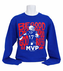 Be Good Do Good Adult unisex CREWNECK sweatshirt