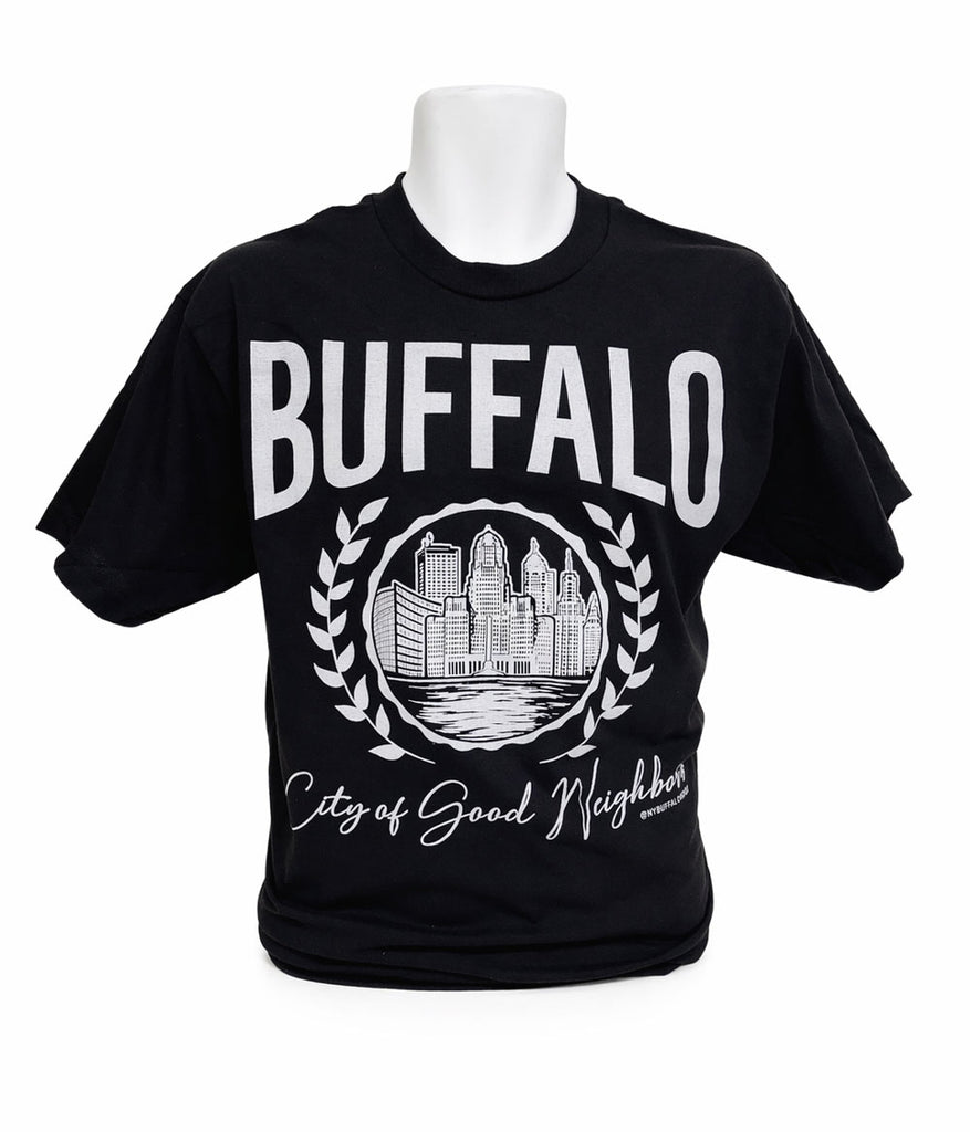 City of Good Neighbors (BLACK) Adult unisex t-shirt