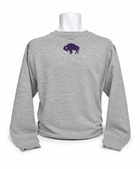 City of Good Neighbors (Heather Grey) unisex Adult CREWNECK sweatshirt