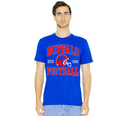 Buffalo Football Royal t-shirt