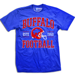 Buffalo Football Royal t-shirt