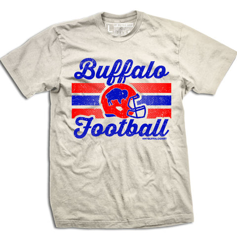 Buffalo Football Script (Natural) t-shirt