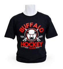 Buffalo Hockey Club (BLACK) t-shirt