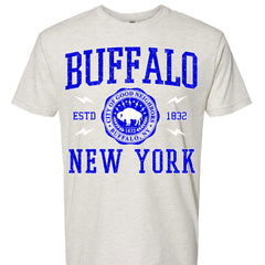 Buffalo, New York City of Good Neighbors crest t-shirt