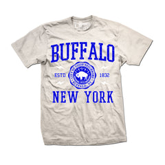 Buffalo, New York City of Good Neighbors crest t-shirt