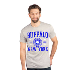Buffalo, New York City of Good Neighbors crest t-shirt