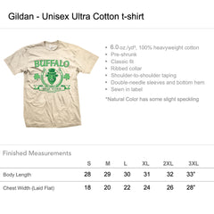 Buffalo NY Irish illustration unisex t-shirt