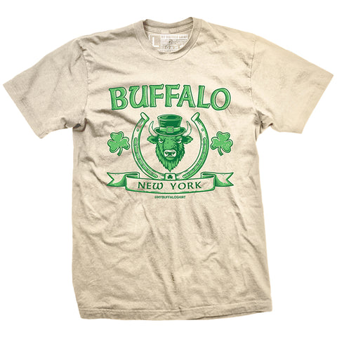 Buffalo NY Irish illustration unisex t-shirt