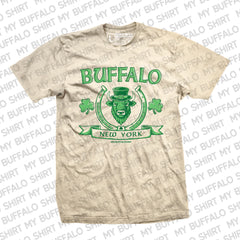 Buffalo NY Irish illustration unisex t-shirt