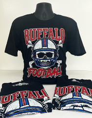 Buffalo Football Skull t-shirt