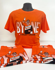 "BYRNE" 3-Peat champion Buffalo Lacrosse t-shirt