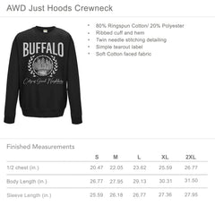 City of Good Neighbors (BLACK) unisex Adult CREWNECK sweatshirt