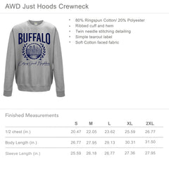 City of Good Neighbors (Heather Grey) unisex Adult CREWNECK sweatshirt