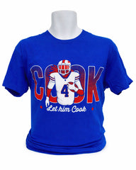 COOK Adult unisex  t-shirt