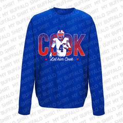 COOK Adult unisex CREWNECK sweatshirt
