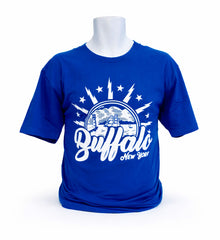 Buffalo City Flag Adult unisex t-shirt