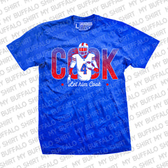 COOK Adult unisex  t-shirt