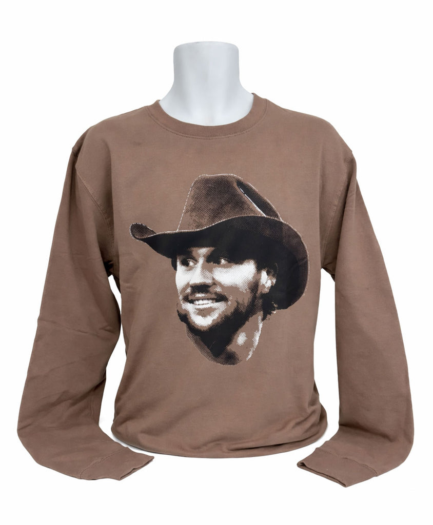 Cowboy Josh unisex Adult CREWNECK sweatshirt