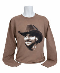 Cowboy Josh unisex Adult CREWNECK sweatshirt