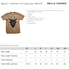Cowboy Buffalo Adult unisex t-shirt
