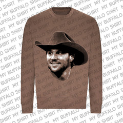 Cowboy Josh unisex Adult CREWNECK sweatshirt