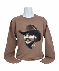 Cowboy Josh unisex Adult CREWNECK sweatshirt